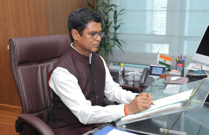 MECL greets Chandra on assuming as Secretary, Mines